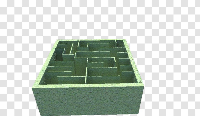 Hedge Maze Labyrinth Concept Art Greece - Grass - Stairs At Unity Temple Transparent PNG