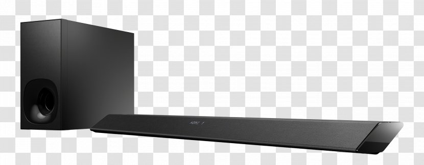 Soundbar Sony HT-CT180 Loudspeaker Home Theater Systems - Bluetooth Transparent PNG