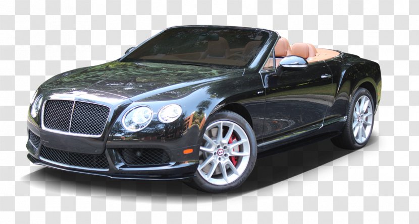 Bentley Continental GT Supersports Mid-size Car Transparent PNG