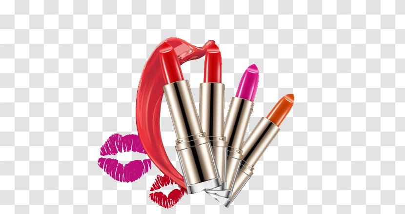 Lipstick Cosmetics Make-up - Lip Transparent PNG