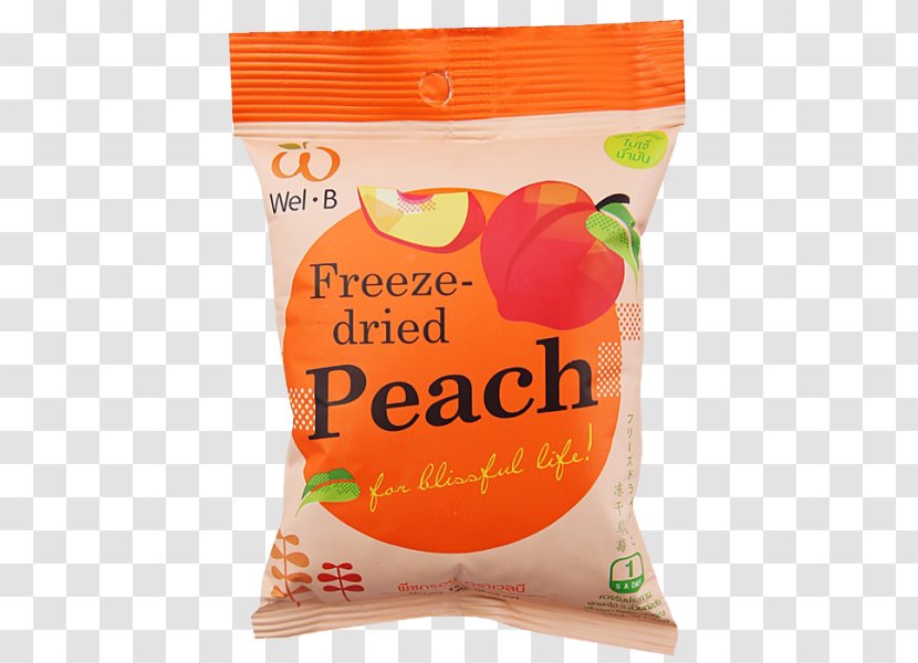 Freeze-drying Junk Food Peach Strawberry - Natural Foods Transparent PNG