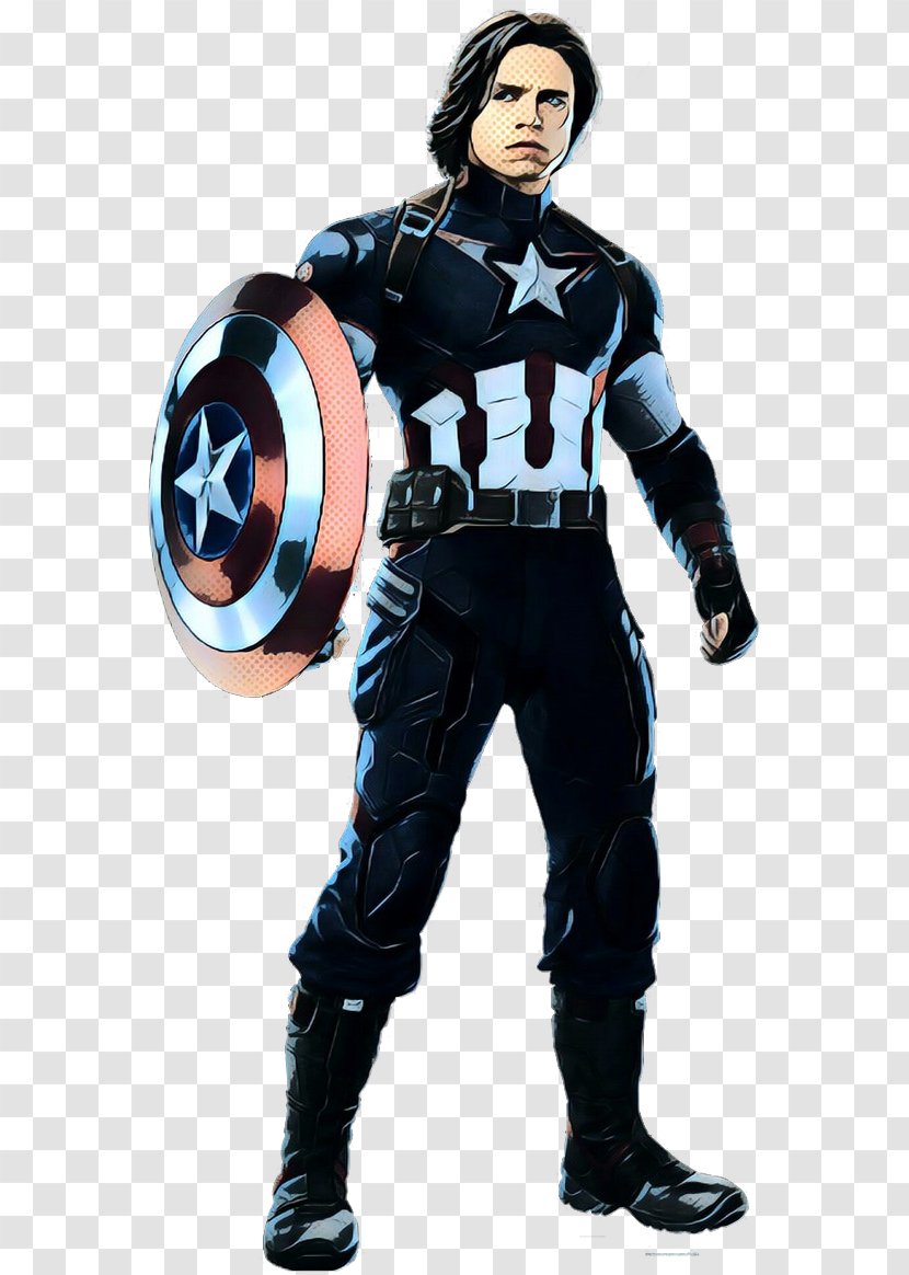 Captain America: The First Avenger Iron Man Black Widow Spider-Man - Costume - Action Figure Transparent PNG