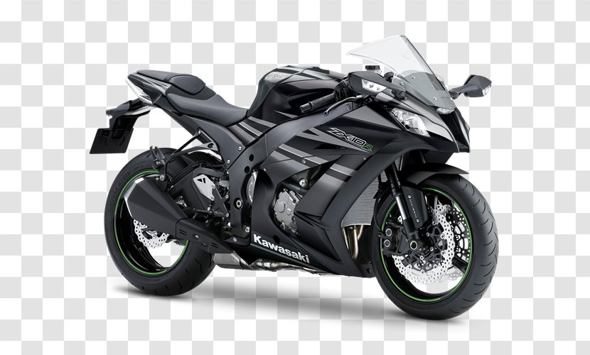 Kawasaki Ninja ZX-14 ZX-10R Motorcycles - Zx14 - Motorcycle Transparent PNG