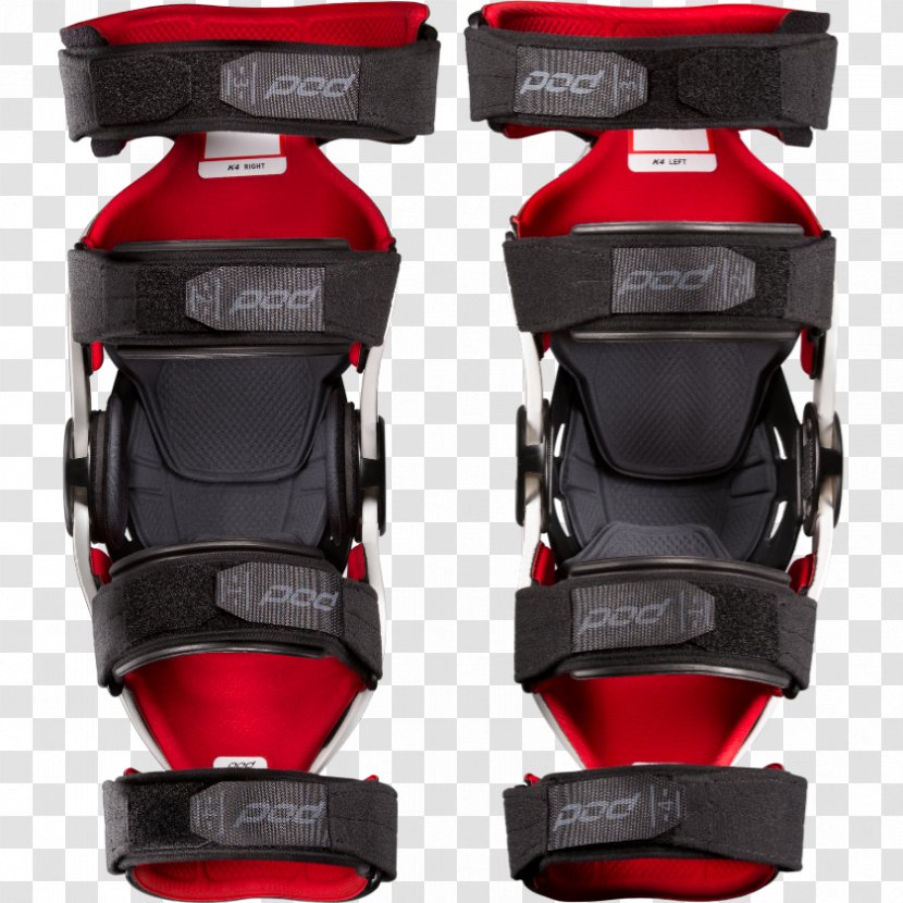 Knee Pad Poleyn POD K4 Brace K4016-595 Orthosis - Injury - Lacrosse Protective Gear Transparent PNG