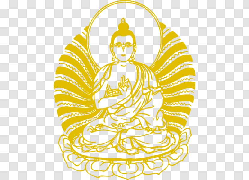 India Buddhist - Zen - Meditation Yellow Transparent PNG