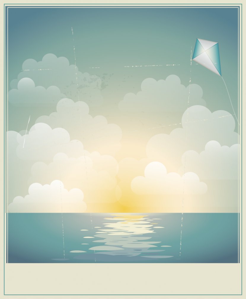 Sky Sea Microsoft Azure Computer Wallpaper - Atmosphere - Island Travel Poster Transparent PNG