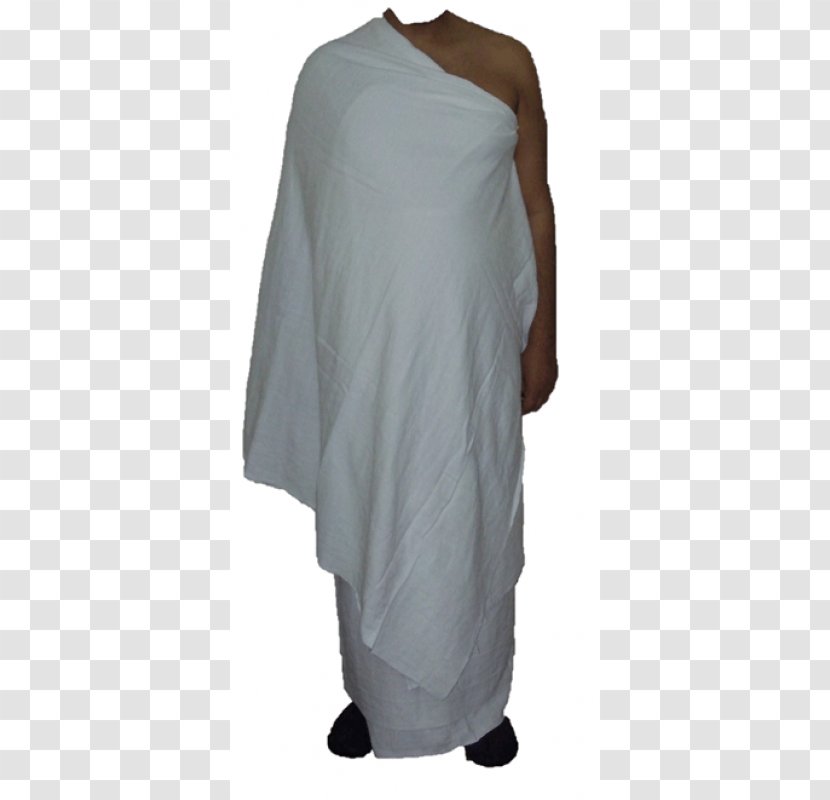 Shoulder Dress - White Transparent PNG