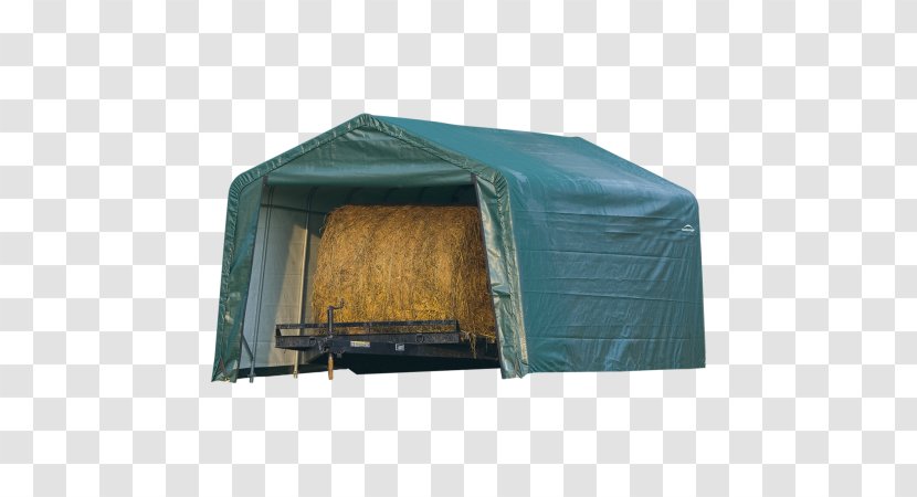 Shed Shelter Logic Peak Style Hay Carport - Tent - High Grade Shading Transparent PNG