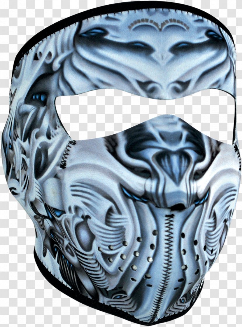 Neoprene Mask Balaclava Face Headgear - Clothing Accessories Transparent PNG