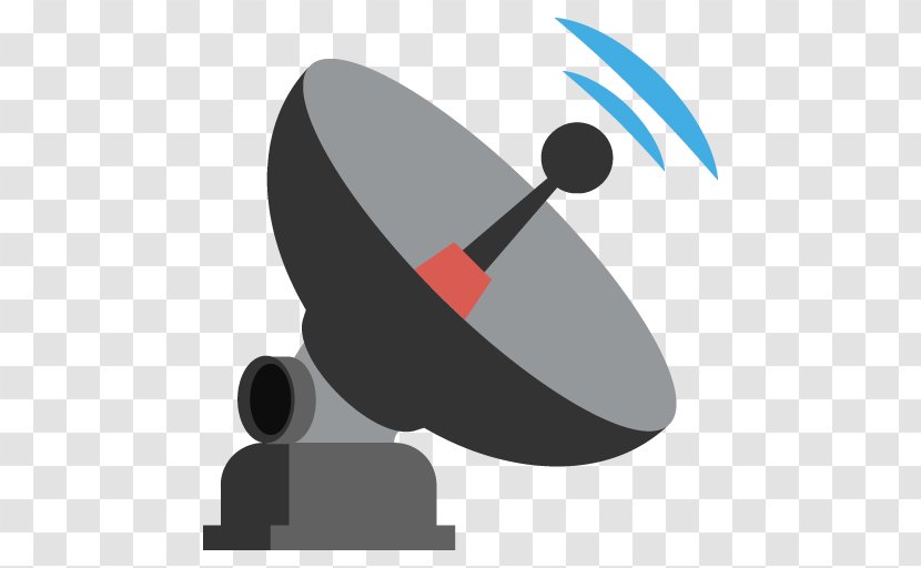 Emoji Aerials Parabolic Antenna Satellite Dish Text Messaging - Emojipedia - Fy Four Map Transparent PNG