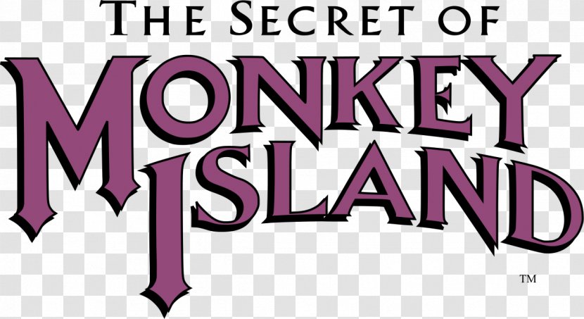 The Secret Of Monkey Island Logo Illustration Font Clip Art - Watercolor - Text Box Transparent PNG