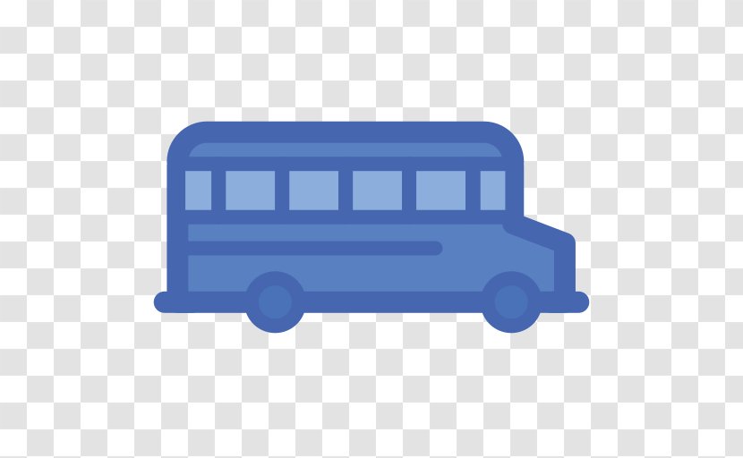 Motor Vehicle Product Design Line - Schoolbus Transparent PNG