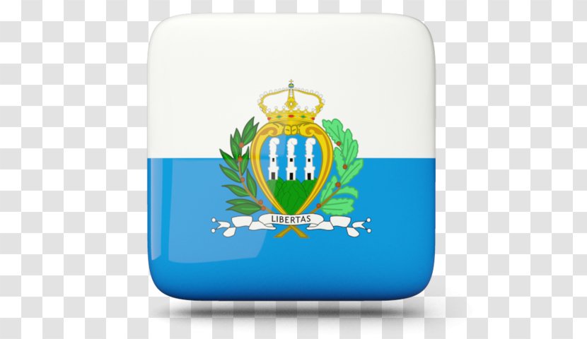 Flag Of San Marino Inno Nazionale Della Repubblica Transparent PNG