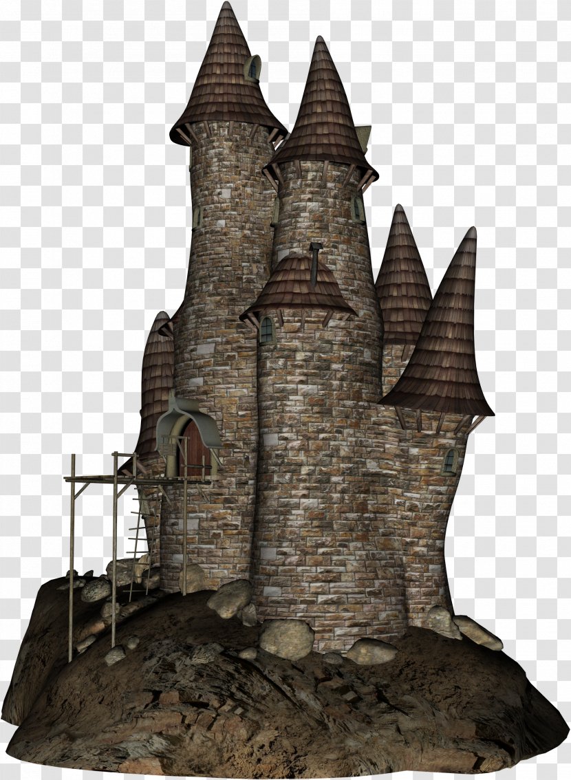 Castle Chxe2teau Clip Art - Tree - Medieval Architecture Transparent PNG