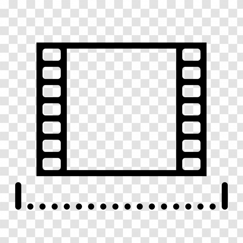 Film Cinema - Area - Filmstrip Transparent PNG