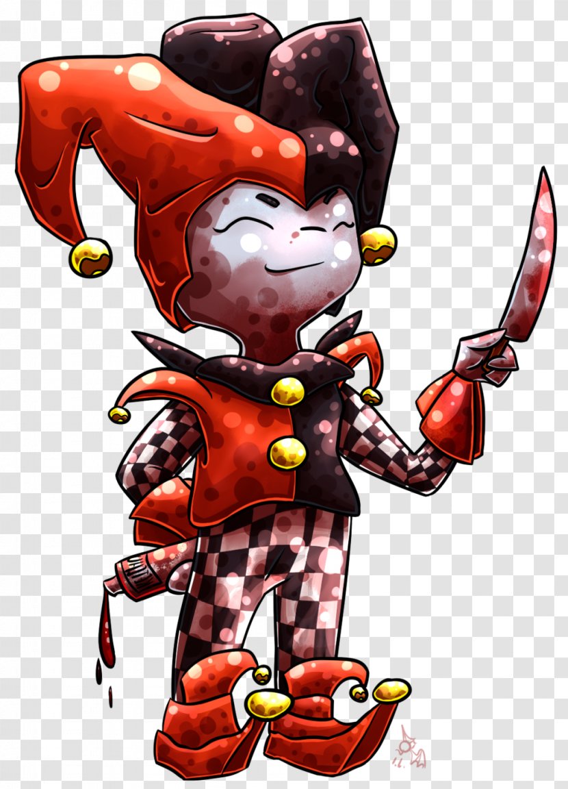 Town Of Salem Jester Drawing Fan Art - Deviantart - Mystery Usa Transparent PNG