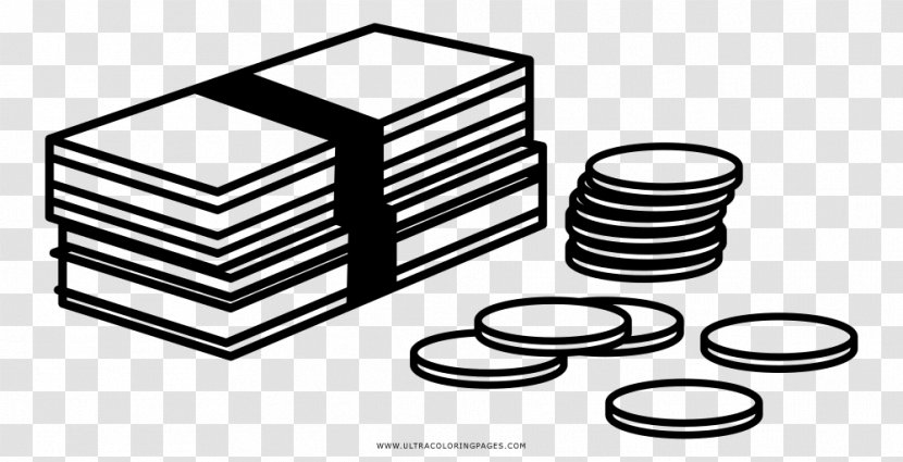Money Drawing Coin Coloring Book - Child Transparent PNG