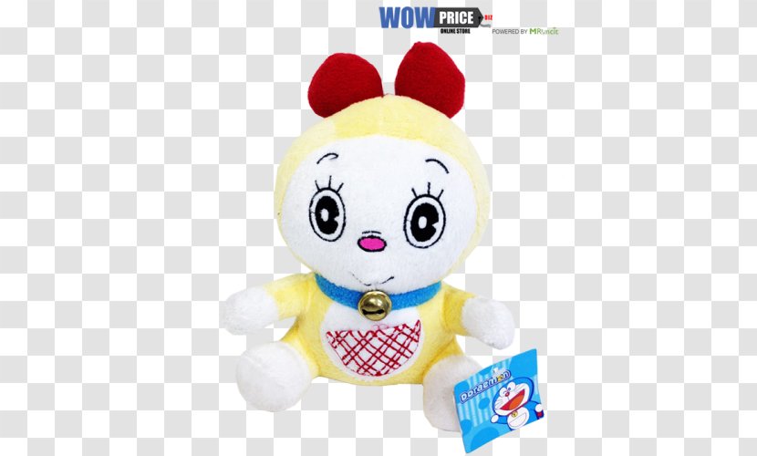 Dorami Doraemon Stuffed Animals & Cuddly Toys Plush - Heart Transparent PNG