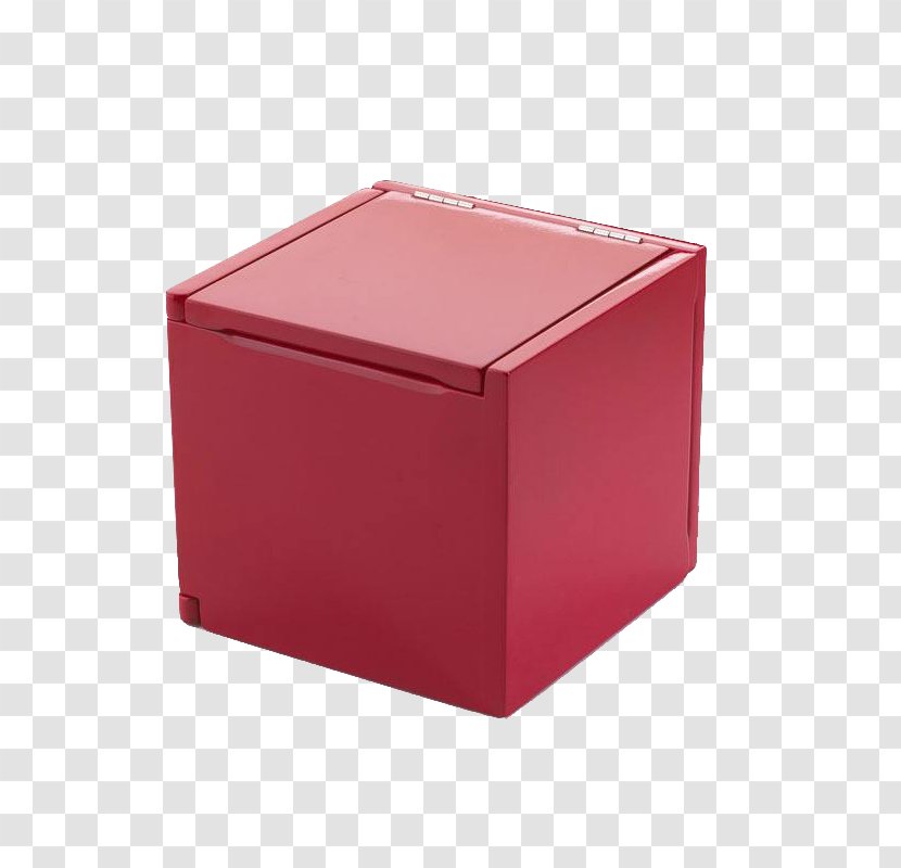 Cube Red - Cubic Cabinet Transparent PNG