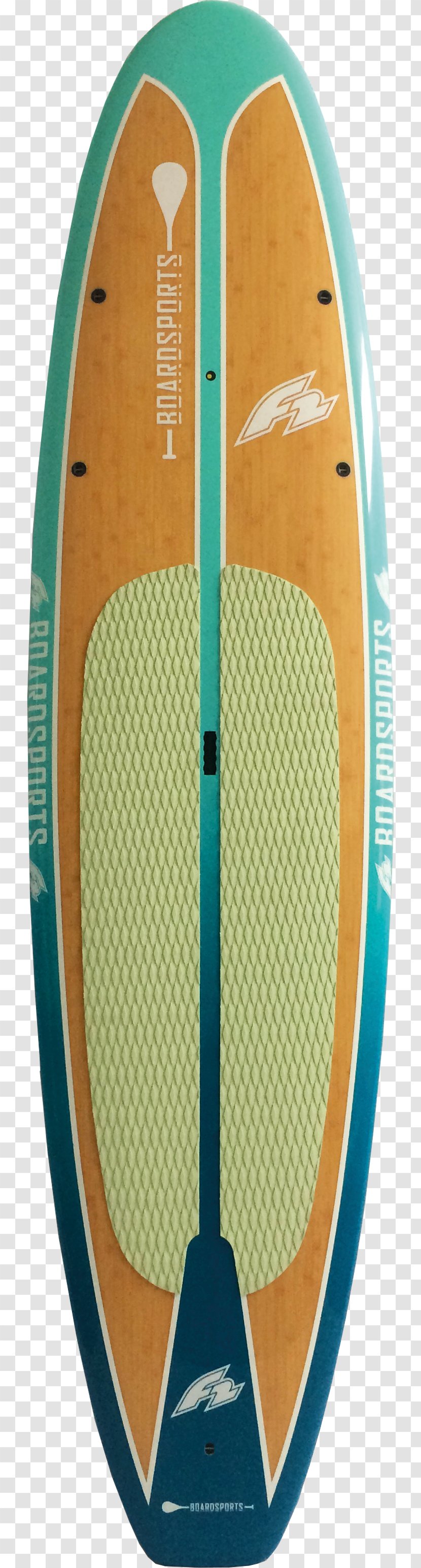 Surfboard Standup Paddleboarding Handball - Shoe - Bamboo Board Transparent PNG