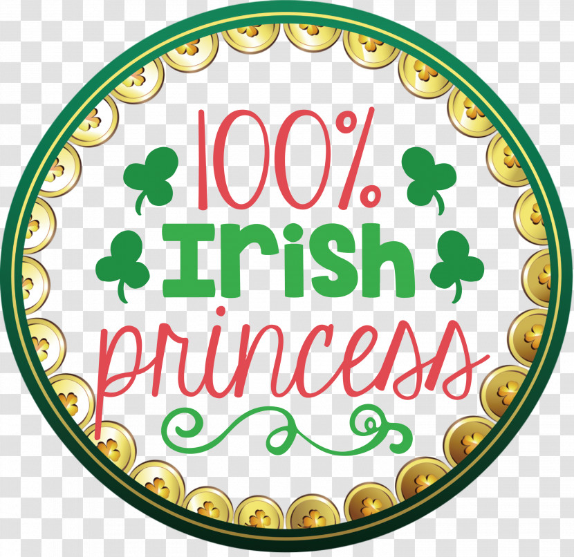 Irish Princess St Patricks Day Saint Patrick Transparent PNG
