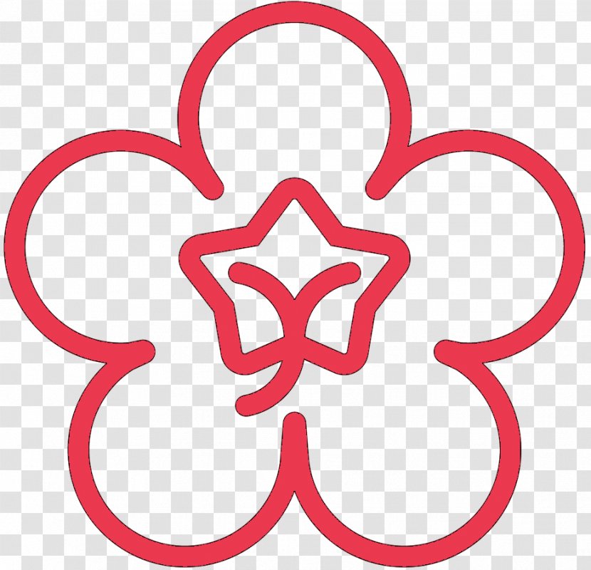 Vector Graphics Blossom - Plum - Symbol Transparent PNG