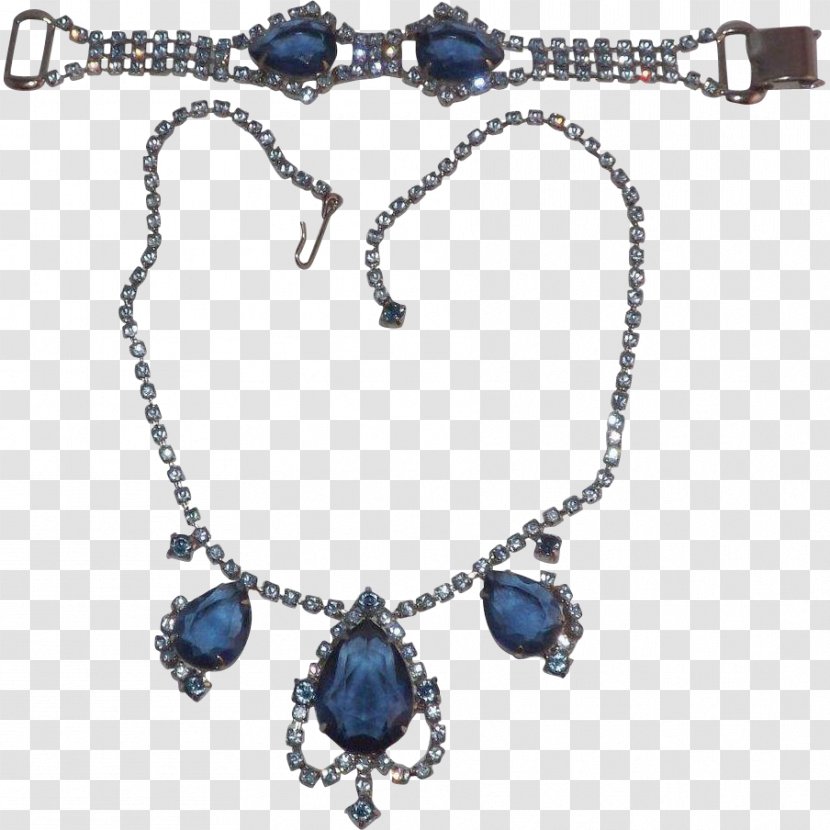 Sapphire Necklace Bead Bracelet Jewellery Transparent PNG