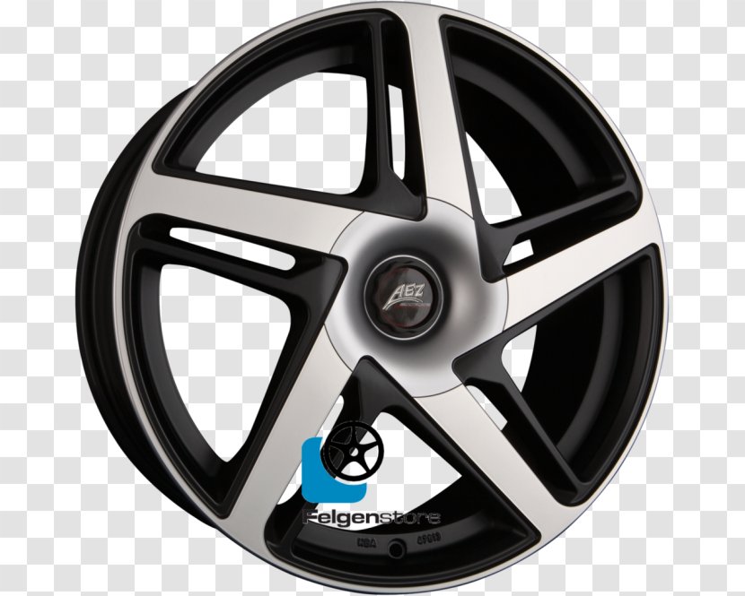 Car Alloy Wheel Tire Rim - Vehicle Transparent PNG