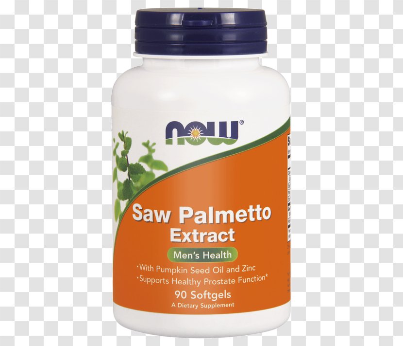 Conjugated Linoleic Acid Dietary Supplement NOW Foods Health - Food - Saw Palmetto Transparent PNG