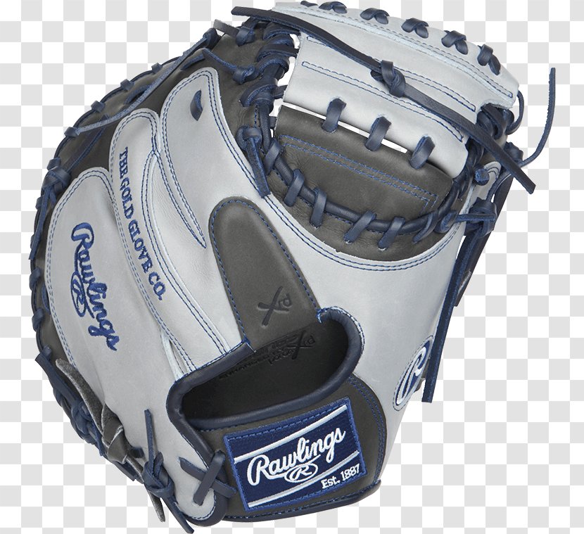 Baseball Glove Rawlings Catcher - Protective Gear In Sports Transparent PNG