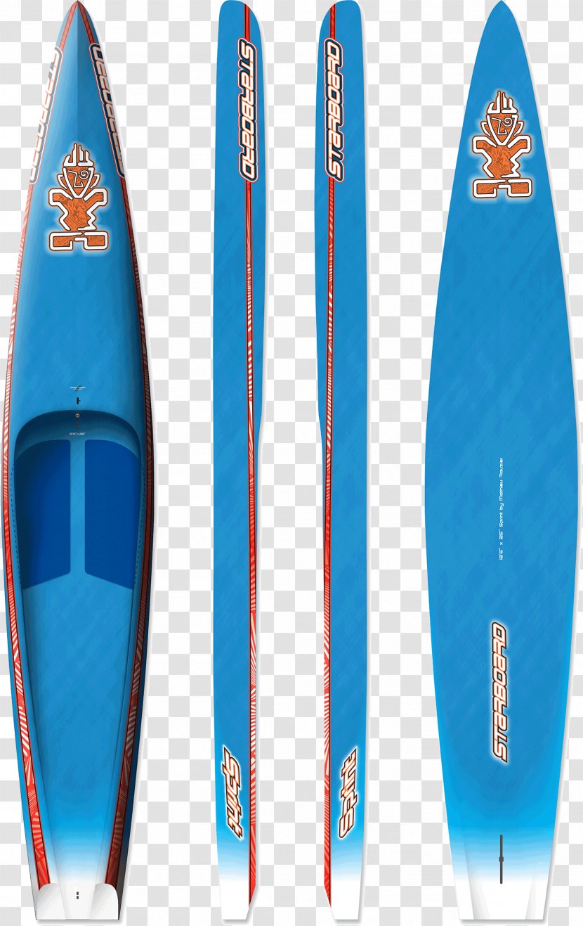 Port And Starboard Surfboard Racing Hull Standup Paddleboarding - Surfing Equipment Supplies - Sprint Store Transparent PNG
