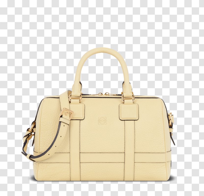Tote Bag Leather LOEWE Handbag - Baggage - BUFALO Transparent PNG