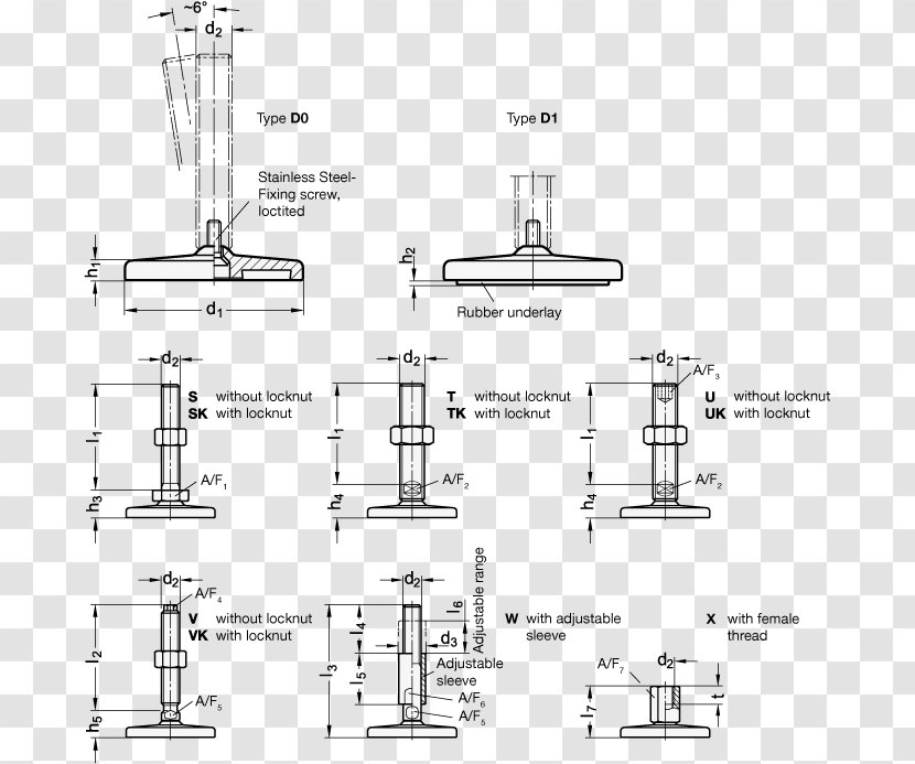 Technical Drawing Stainless Steel Edelstaal Sheet Metal - Sae 304 Transparent PNG