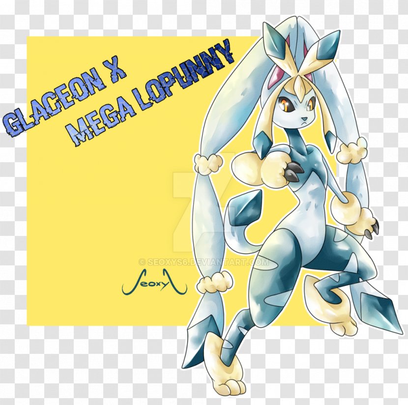 Rabbit Lopunny Pokémon X And Y - Heart Transparent PNG