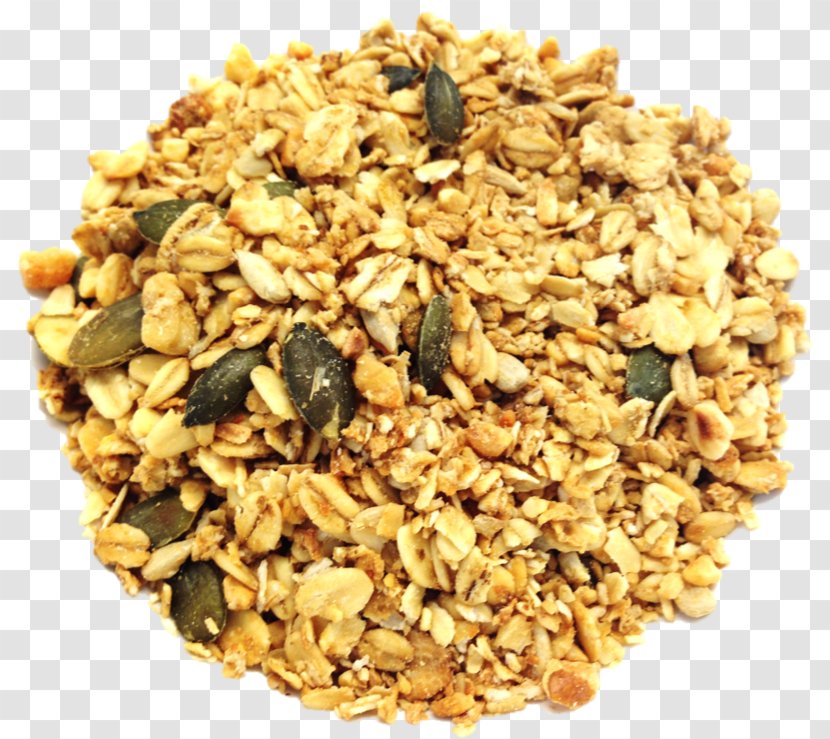 Breakfast Cereal Muesli Vegetarian Cuisine Granola - Food - CEREAL Transparent PNG