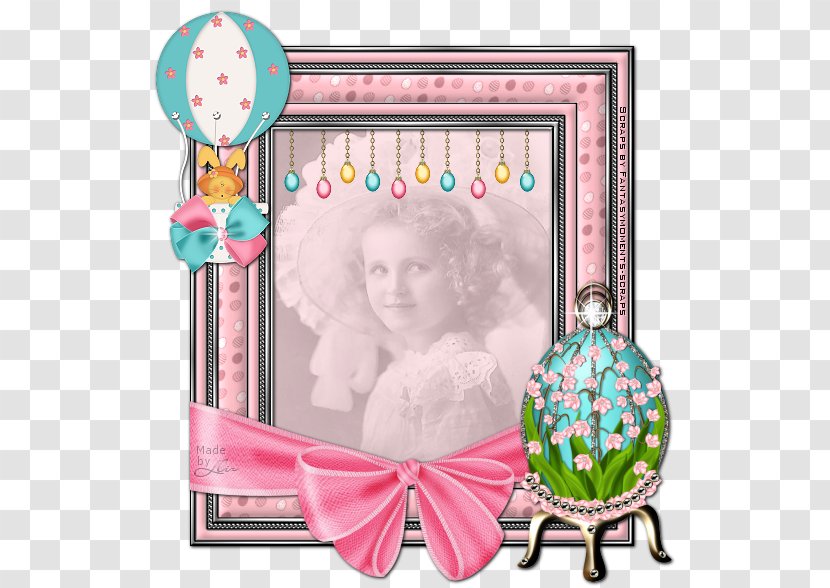 Easter Bunny Picture Frames Desktop Wallpaper - Frame Transparent PNG