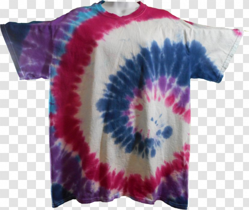 Textile T-shirt Purple Dye Transparent PNG