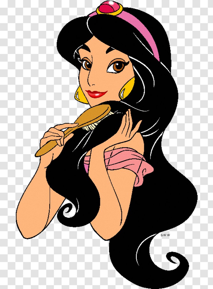Princess Jasmine Aladdin Disney Ariel The Walt Company - Heart Transparent PNG
