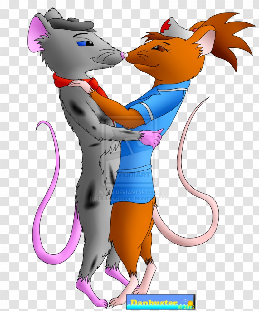 Rat Cat Mouse - Cartoon Transparent PNG