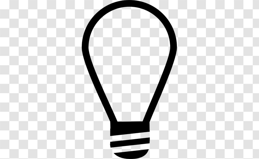 Incandescent Light Bulb Lamp Clip Art - Drawing Transparent PNG