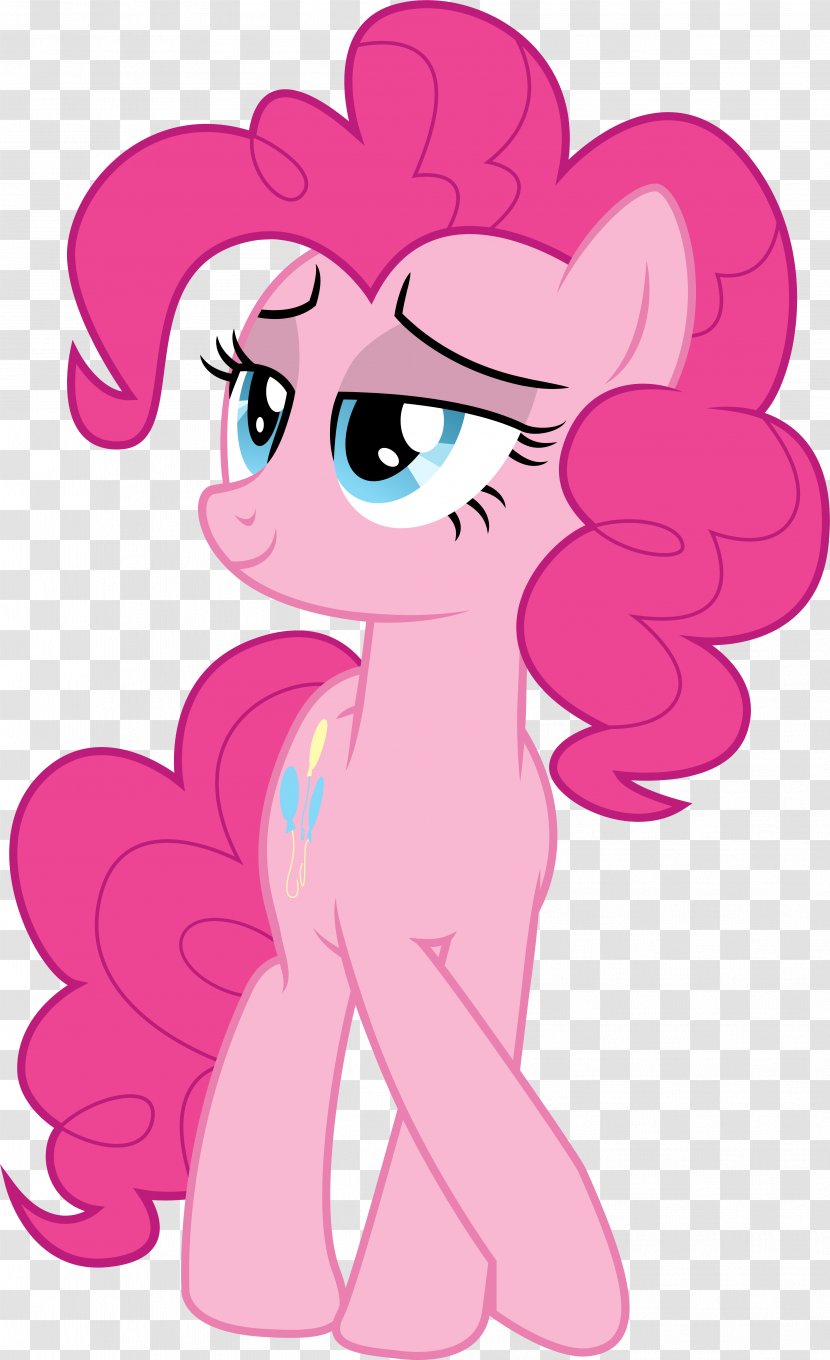 Pinkie Pie YouTube My Little Pony - Flower - Clams Transparent PNG