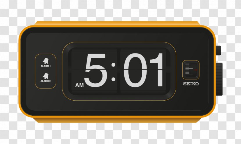 Flip Clock Digital Electronics Data Transparent PNG