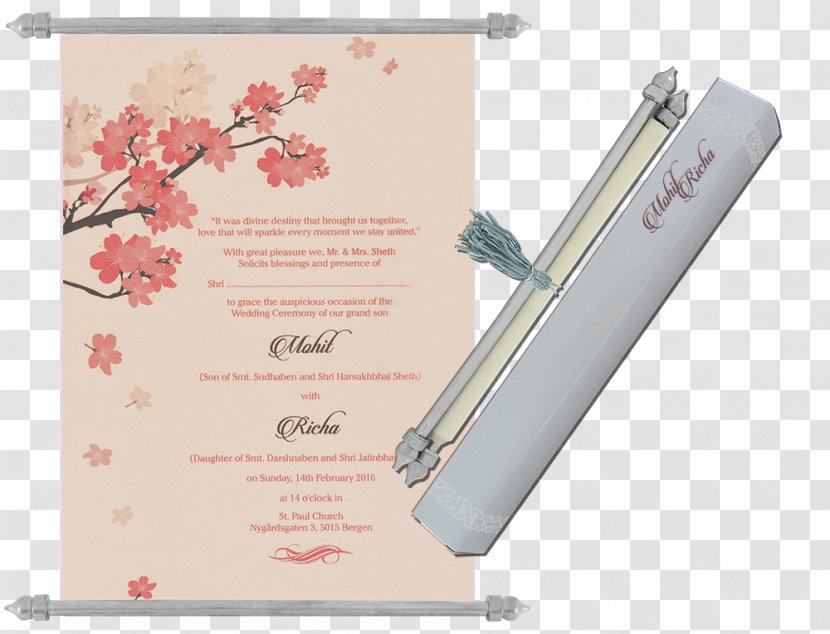 LSC ライフスタイル・カイロプラクティック Cherry Blossom Gift N Dull Honey Cake Factory - Text - Online Wedding Invitation Transparent PNG