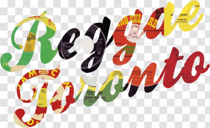 Logo Reggae Toronto Graphic Designer - Dancehall - Text Transparent PNG