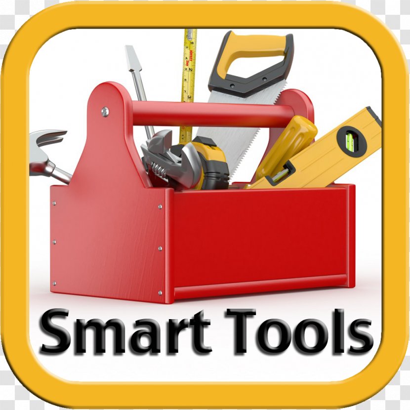 Tool Boxes Handyman Service Machine - Home Repair - Construction Transparent PNG