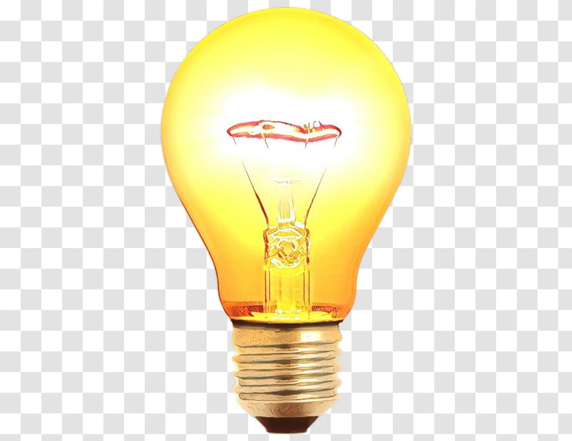 Light Bulb - Cartoon - Fluorescent Lamp Transparent PNG