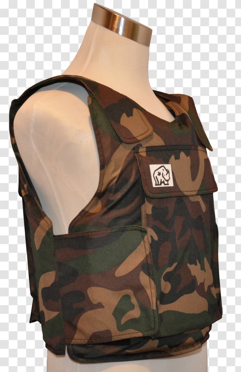 Gilets Bullet Proof Vests Bulletproofing Body Armor National Institute Of Justice - Outerwear - Military Transparent PNG