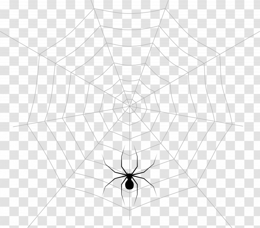 Spider Web Pattern Symmetry Point Angle - Triangle - Again Graphic Transparent PNG