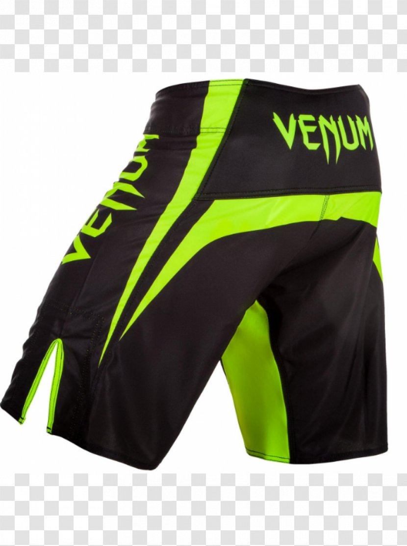 Swim Briefs Venum Predator X Fight Shorts Men's Shorts, Large, White Trunks - Yellow Transparent PNG