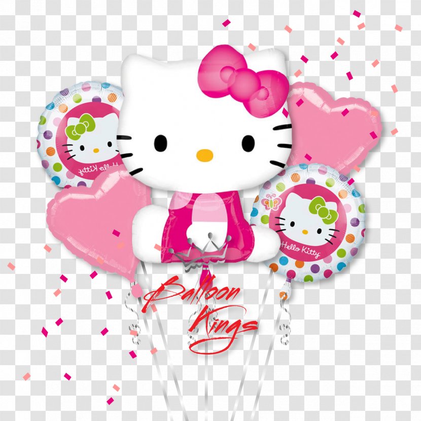 Hello Kitty Clip Art Balloon WordCamp Israel - Flower Transparent PNG